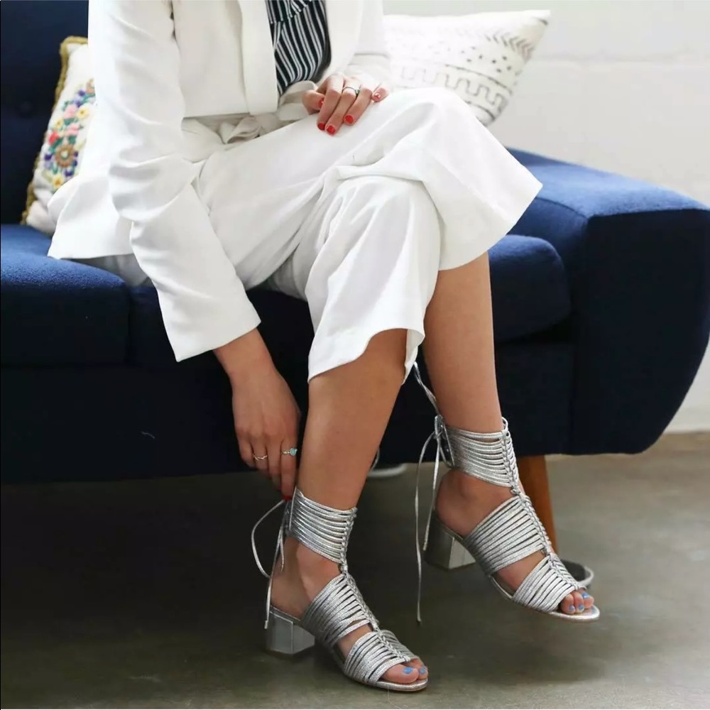 Cecelia Delphina Shoes. Retails for $225.